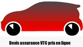 Devis assurance VTC prix en ligne